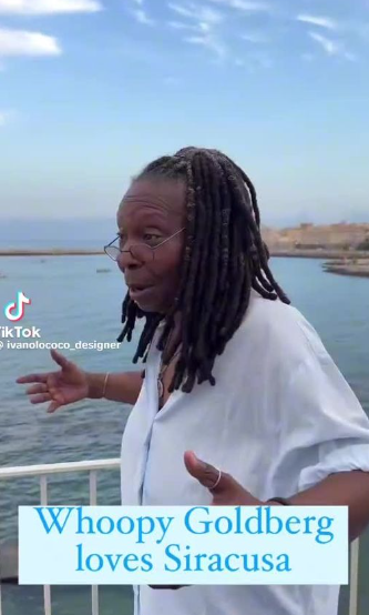 Whoopi Goldberg Destination Sicily DMC Incentive